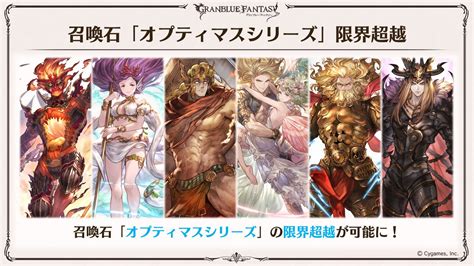 【グラブル】『オプティマスシリーズ(神石)限界超越 .